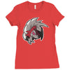 lycanroc (midnight) Ladies Fitted T-Shirt