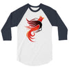 king animas 3/4 Sleeve Shirt