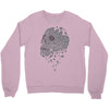 skull triangle Crewneck Sweatshirt