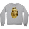gold grenade Crewneck Sweatshirt