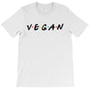 vegan friends tv show parody T-Shirt