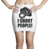 i shoot people t shirt funny photographer tee camera photography digit Mini Skirts