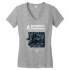 darkness and demogorgons Women's V-Neck T-Shirt