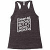 i may be wrong but it's highly unlikely Racerback Tank