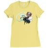 fine insect friends Ladies Fitted T-Shirt