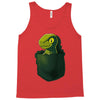 pocket raptor Tank Top