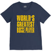 world greatest bocce V-Neck Tee