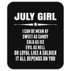 Super July Girl Mousepad