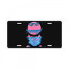 happy outdoors   porky roebuck License Plate