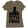 putin go fuck yourself Ladies Fitted T-Shirt