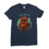 save ewoks Ladies Fitted T-Shirt