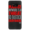 injustice anywhere is a threat Samsung Galaxy S8