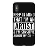 keep in mind that im an artist iPhoneX