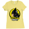 knight Ladies Fitted T-Shirt