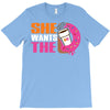 She Wants The D - Dunkin Donuts T-Shirt
