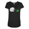 my gummy son Maternity Scoop Neck T-shirt