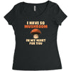 i have so mushroom for you Women's Triblend Scoop T-shirt