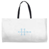 amazing alcohol molecule Weekender Totes