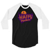 happy halloween 2 3/4 Sleeve Shirt