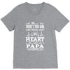 So... There's This Girl Who Kinda Stole My Heart Papa V-Neck Tee