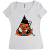 annoying clockwork orange Women's Triblend Scoop T-shirt
