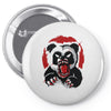 angry panda Pin-back button