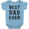 Best Dad Ever Baby Bodysuit