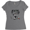 smoking kills Women's Triblend Scoop T-shirt