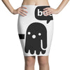 Ghost Of Disapproval Pencil Skirts