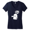 boo... Women's V-Neck T-Shirt
