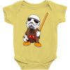 mickey jedi troopers Baby Onesie