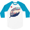 leaf 3/4 Sleeve Shirt
