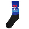 red white and cute Socks
