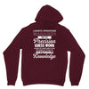 logistic operator manager we do precision guess work based on unreliab Unisex Hoodie