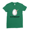 is it Unicorn Ladies Fitted T-Shirt