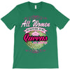 quens are born [your date] T-Shirt