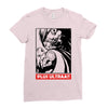 All Might Ladies Fitted T-Shirt
