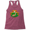 save the jackalopes! Racerback Tank