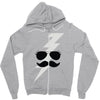 boots electric Zipper Hoodie