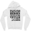 Vietnam Veteran Grandson Zipper Hoodie