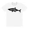 Auntie Shark All Over Women's T-shirt