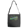 greetings from kakariko village Adjustable Strap Totes