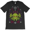 Merry Cthulhu Christmas Ugly Cool T shirts T-Shirt