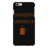 Grandpa Powered by coffee iPhone 6/6s Plus Case