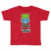lil captain planet Toddler T-shirt