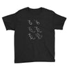 dino print girls Youth Tee