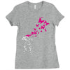 banksy psycho Ladies Fitted T-Shirt