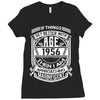 Things Better 1956 Age Approach Magnificent Ladies Fitted T-Shirt