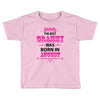 The Best Grammys Are Born In August Toddler T-shirt