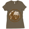 rice bowl Ladies Fitted T-Shirt